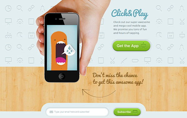 Click & Play - App L...