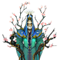 【素材】大量古风（主仙侠）人物立绘，背景，素材【不定时更新】_看图_橙光游戏吧_百度贴吧