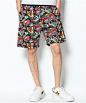 预订 Bape Milo American Sweat Shorts 美国插画 男款短裤 花色