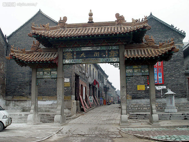 天下第一村 周村