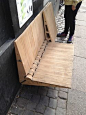 a bench for your frontyard? or inside?: 