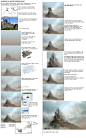 matte painting tutorial by *sandara on deviantART