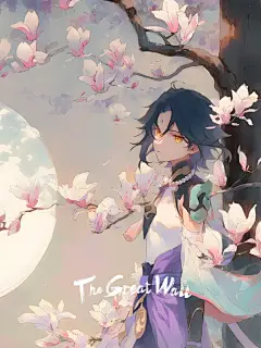 今日壁纸 | 魈 | 原神壁纸 - 小红书