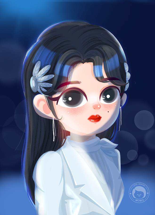 德鲁纳酒店iu造型