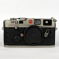 Leica/徕卡 M6钛金限量版 鸵鸟皮