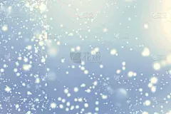 摘要:散景背景上闪烁的星星。节日的蓝白