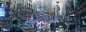 City in 3 diffrent states, Dennis Chan : Keyframe showing the city in 3 different states

Client: Insomniac Games
Art Direction by Jacinda Chew