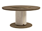 ALEXANDER | Round table Alexander Collection By A.R. Arredamenti