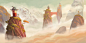the art of mary shu :     JUICE JAM map environment art   I had the gracious opportunity to set the style for a game, and I went a more graphic/shape-based route ...