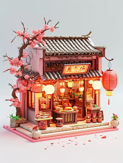 匠子么采集到家居、店铺