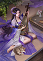 分享（更新）三张官方解禁放出的原画高清版（自去水印）_看图_三国杀皮肤吧_百度贴吧