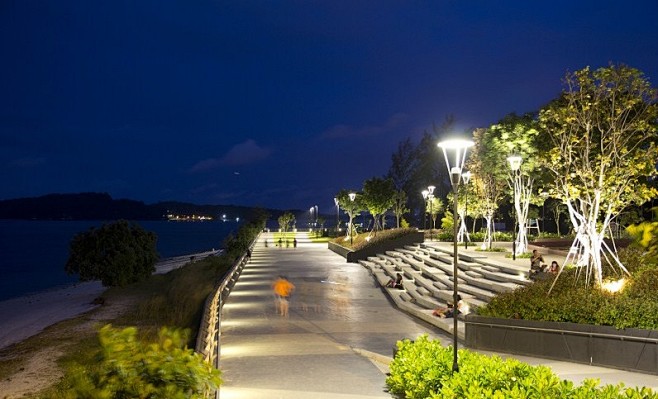 新加坡榜鹅滨水步道环境景观设计-设计前沿...