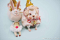 SHANGHAI TOY SHOW <STS 2019>
2019.04.12-04.14
Booth：B17
品牌名称：Sooya Studio
设计师姓名：Sooya
Bisque Doll “Mori & Poo-Poo”
韩国设计师设计师联合发售：Sooya x Hara...展开全文c