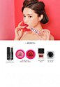 STYLENANDA官方 3CE PINK RUMOUR 完美粉色女孩亚光口红-tmall.hk天猫国际