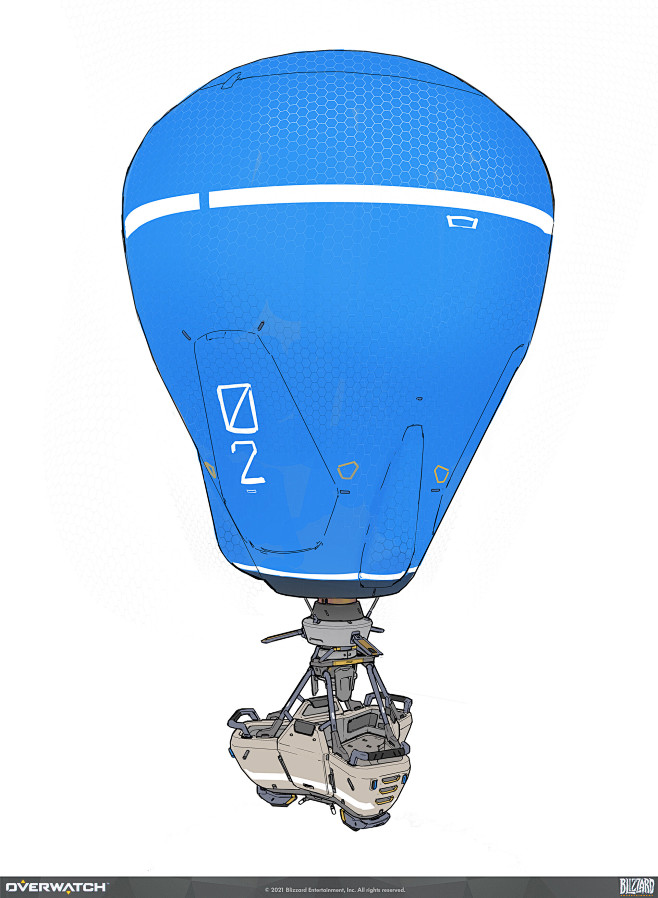 Petra survey balloon