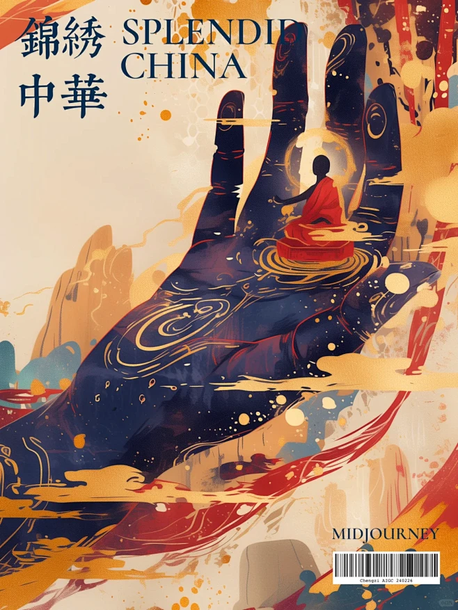 MJ咒语分享 锦绣中华 敦煌印象 - 小...