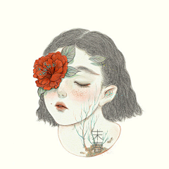 Mcayeiol采集到MM.花语&花与人