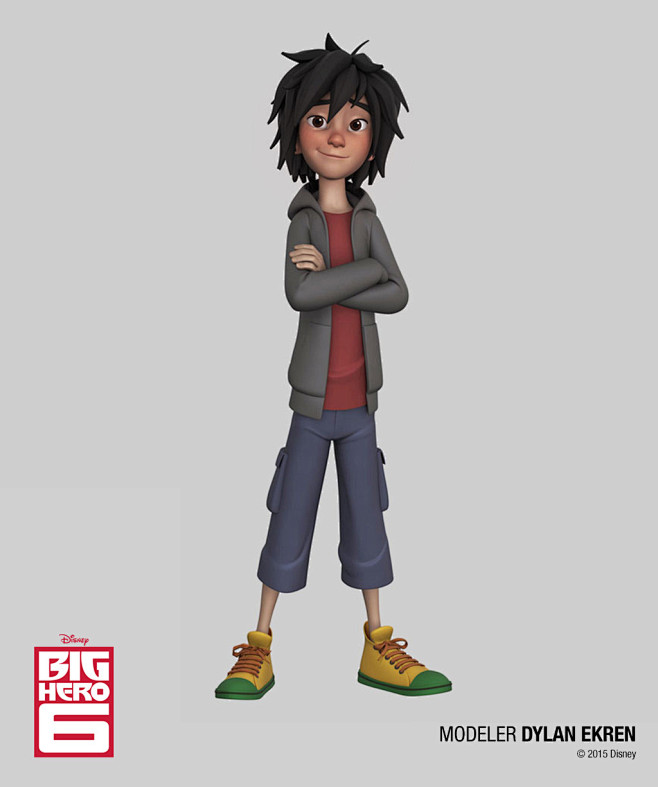 Big Hero 6, Dylan Ek...