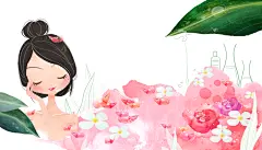 绿叶粉色花朵和女孩|粉色花朵,兔子和女孩,男孩和女孩的漫画,粉色花朵渐变,粉色花朵美容名片,女孩和鸽子,女孩和兔子,女孩和兔子一起开飞机矢量,女孩和兔子一起开飞机,绿叶花朵,绿叶和水,女孩和兔子趴在地上矢量,女孩和小熊,女孩和兔子趴在地上,蜂蜜和花朵