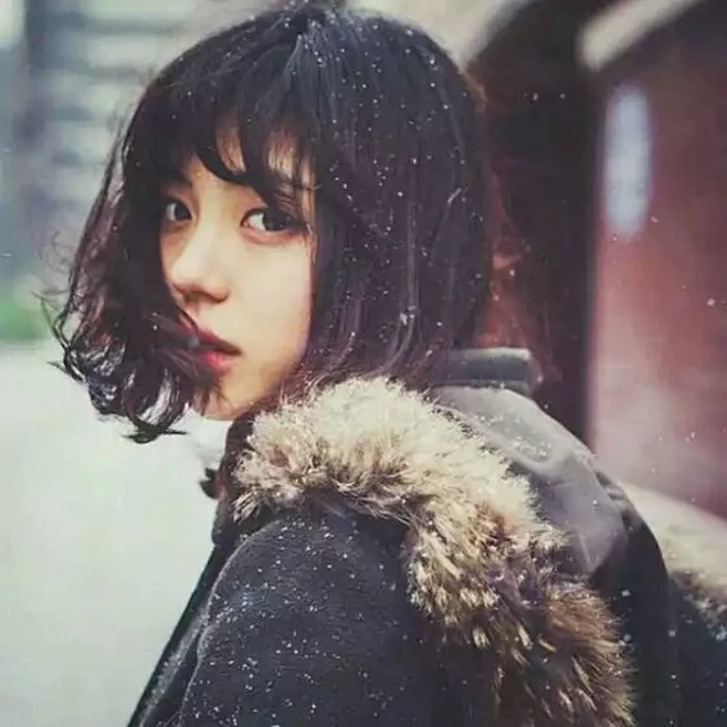 #短发##卷发##lob##波波头# #发型# #美发#-花瓣网
