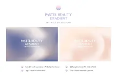 Pastel Beauty Gradient Abstract Background 粉彩柔和抽象模糊渐变手机壁纸ppt广告背景图片Ai矢量设计素材_格外视觉(uigui.cn)-国外高品质设计素材共享网