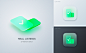 Icon 3D projects | Behance 上的照片、视频、徽标、插图和品牌