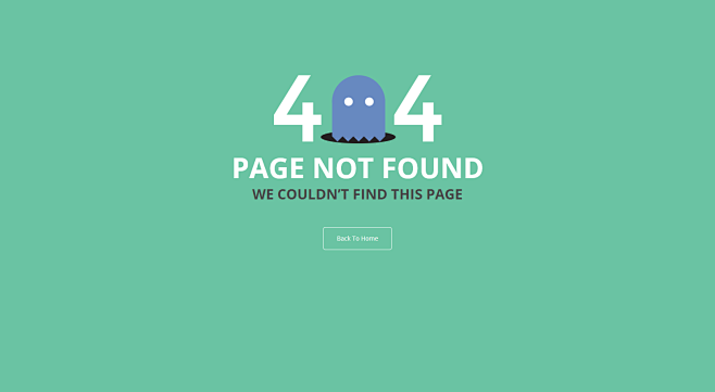 404 Page