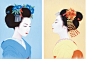 鹤田一郎版画作品赏——美人绘（三）_51张_柏林童年_百度空间