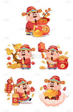 gillion采集到插画：新年