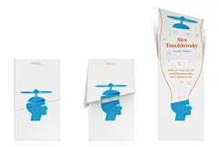 创意独特的名片设计 – 设计·中国-Design.cn，中国创意设计专业媒体！