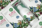 丛林小树 - 婴儿洗护用品包装设计-古田路9号-品牌创意/版权保护平台