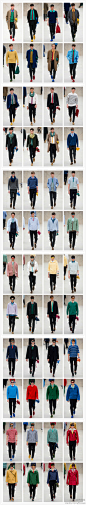 Burberry Prorsum 2014 Spring