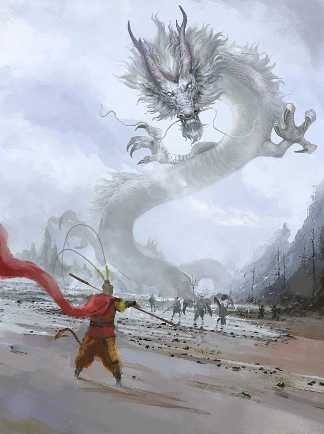 鹰愁涧收缰白龙