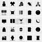 set 25 universal business icons