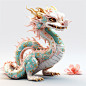 changshu_A_lovely_dragon_Chinoiserie_clean_backgroundclay_mater_7cede3f8-594f-4692-99c2-6c278b4e5d7d_03