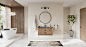 The Stowe Collection | 36" Vanity | Single Sink, Wall Mounted, Weathered Fir | Bath Vanity Collection | Houzz