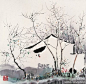 吴冠中（1919—2010），江苏宜兴人，当代著名画家、油画家、美术教育家。油画代表作有《长江三峡》、《北国风光》、《小鸟天堂》、《黄山松》、《鲁迅的故乡》等。个人文集有《吴冠中谈艺集》《吴冠中散文选》《美丑缘》等十余种。 

2010年6月25日23时57分，吴冠中先生因病医治无效，在北京医院逝世，享年91岁。

2016年4月4日，吴冠中油画《周庄》以2.36亿港元成交，刷新中国油画拍卖纪录。