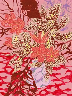 Yukiko 画的花，与众不同！ - 小红书