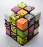 culturenlifestyle:
“Geometric French Pastries in The Form of Colorful Rubik’s Cube
Cédric Grolet, chef pâtissier at Le Meurice in Paris found a way out to make Rubik’s Cube edible and the 3D puzzle has never been more fun than this!
繼續閱讀
”