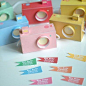 #DIY  Printable Paper Cameras: