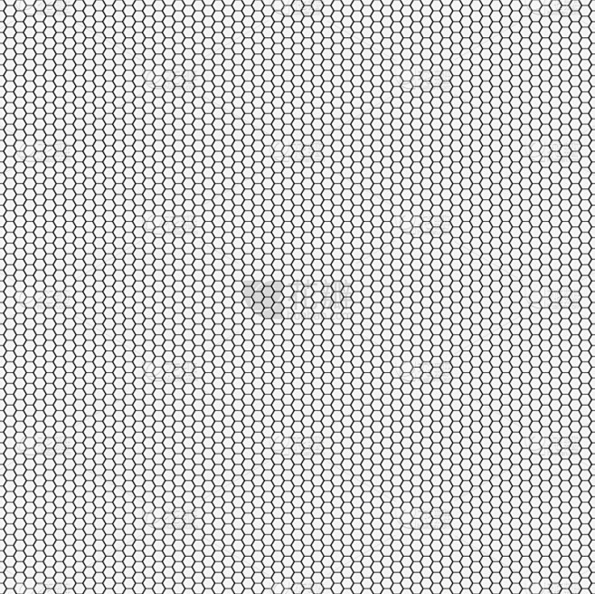 六角形金属背景