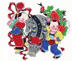 春牛春杖迎春来 立春与旧时蜀地习俗 : 春牛春杖迎春来 立春与旧时蜀地习俗