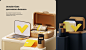 KV fintech. 3D drafts for T-bank communications :: Behance