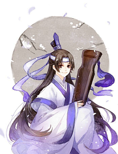 落草帘采集到魔道祖师