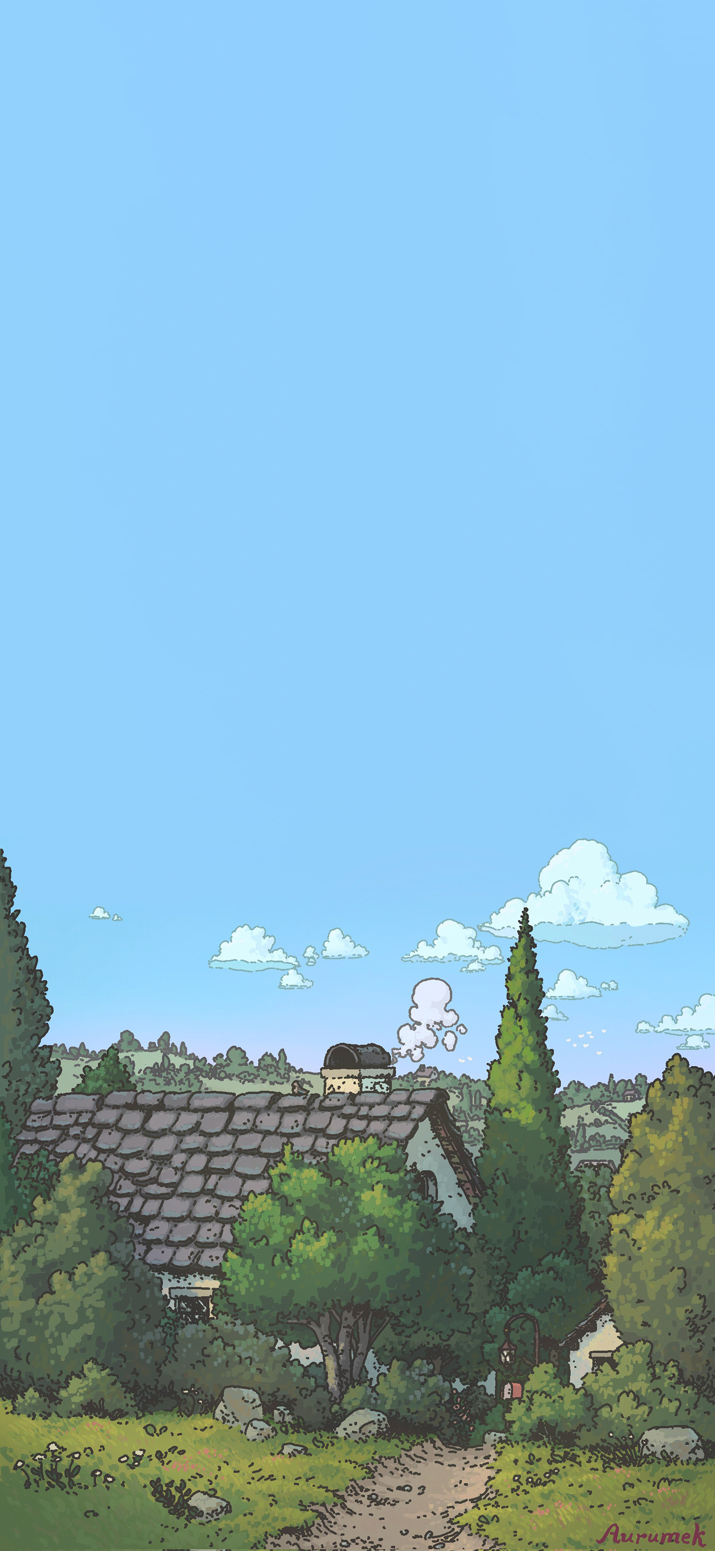 又发现一张还不错的手机壁纸