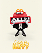 MC DONALD’S - HAPPY MEAL | Happy families Game on Behance