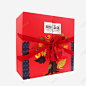 红色喜庆月饼盒 页面网页 平面电商 创意素材
