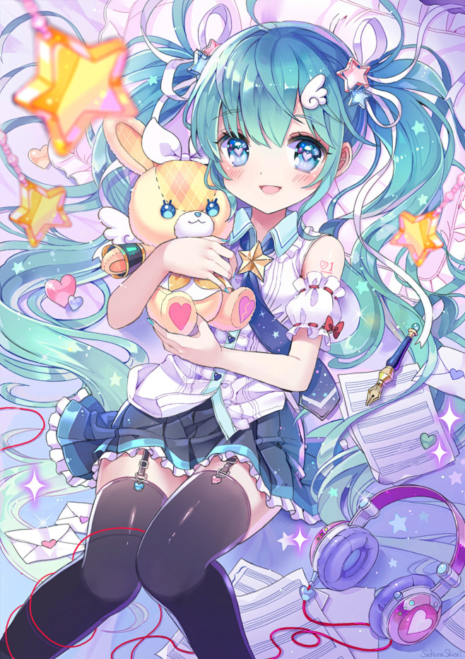 miku~  2017！ Happy N...