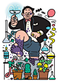 We are an agency dedicated to promoting original, well-crafted and unique illustration.
