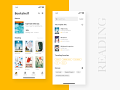 Summer看看世界采集到APP_阅读